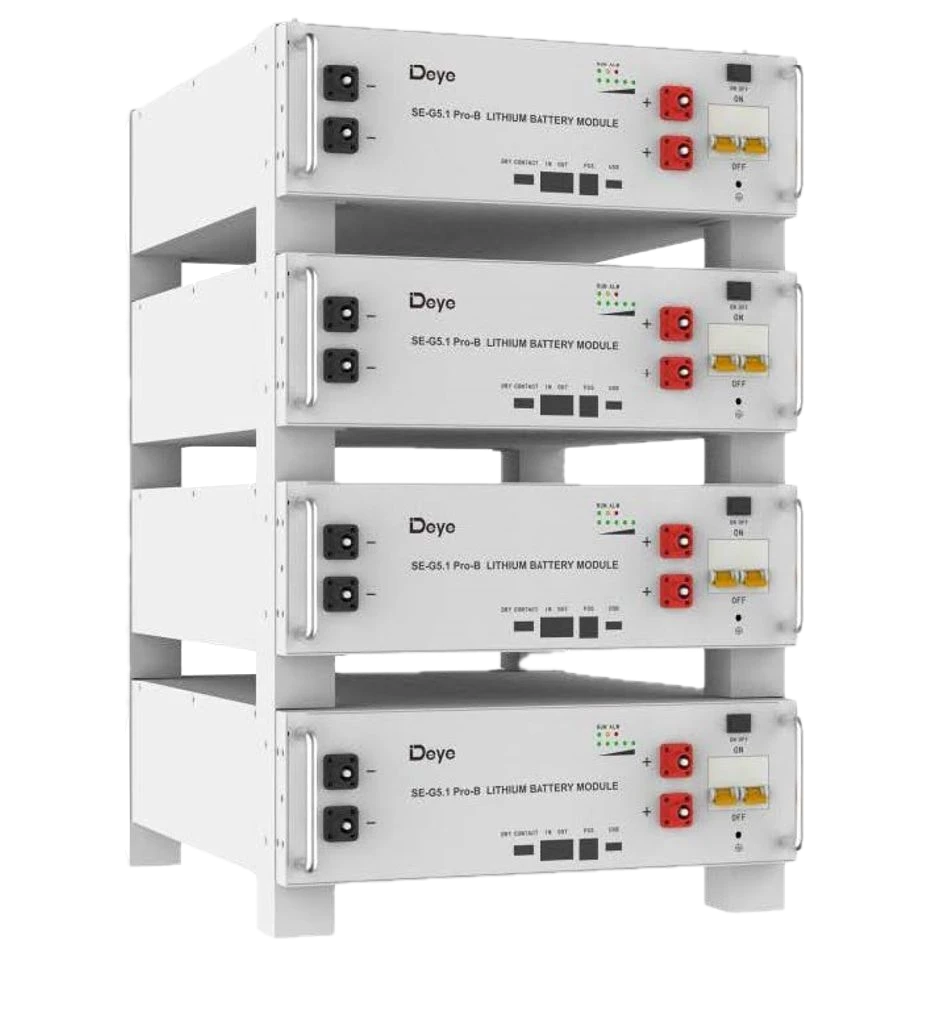 Deye LV BOS-G SE Pro-B 30,72kWh