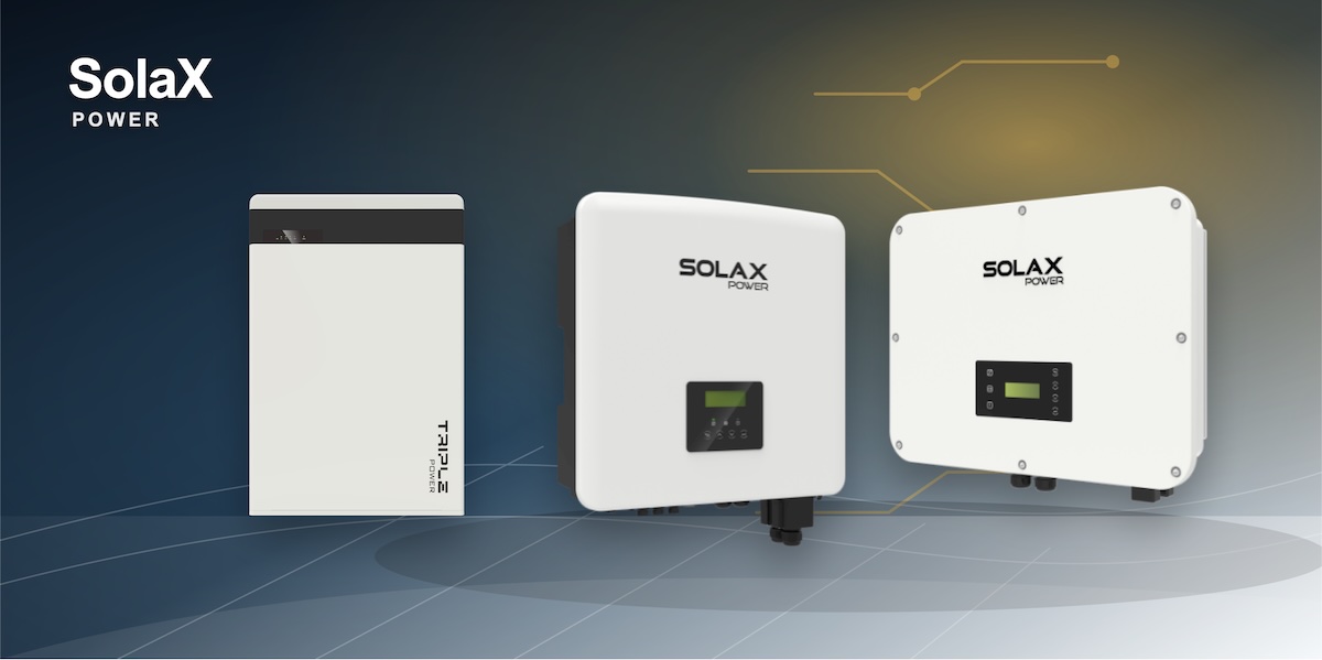 SolaX: nejrozšířenější hybridní řešení pro domácnosti i větší instalace