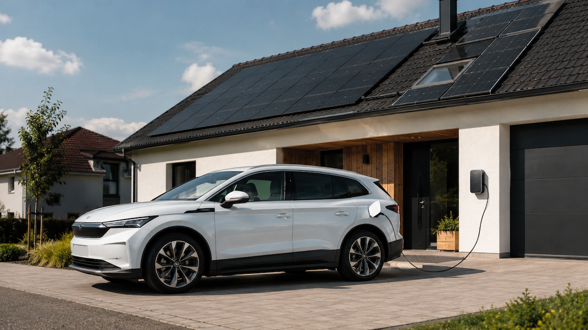 Vyplatí se fotovoltaika, když máte elektromobil? Ano - hlavně s chytrým řízením